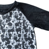 Camiseta Raglan Mickey